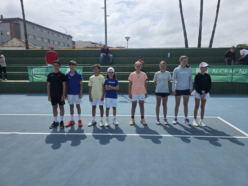 Pablo Navarrete y Viktoriia Koroleva, campeones de Andalucía Alevín en La Línea