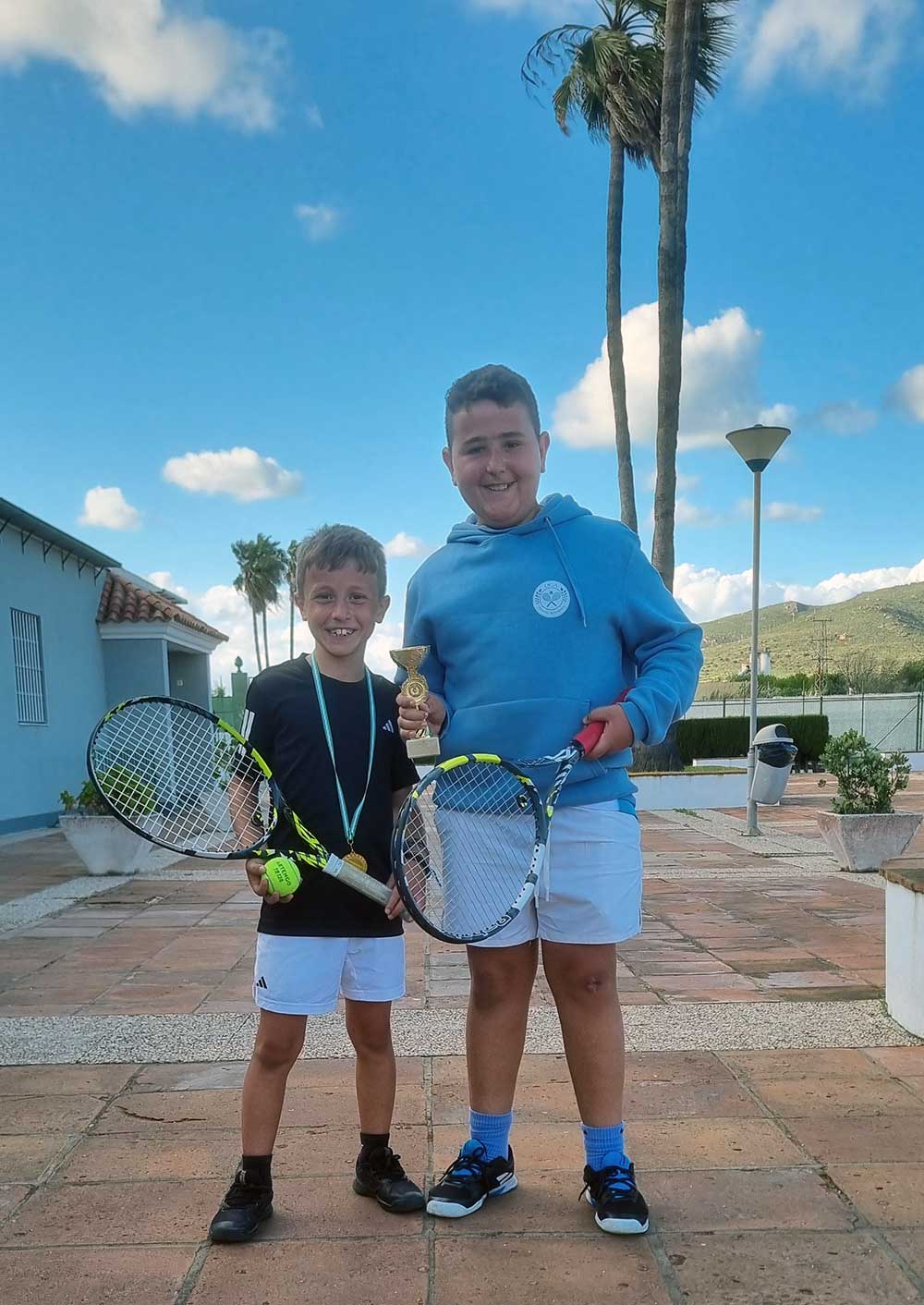 Cuadro de honor TorneoLTC Abril 2025