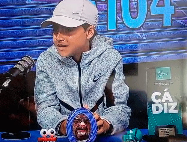 Campeón Provincial Alevin