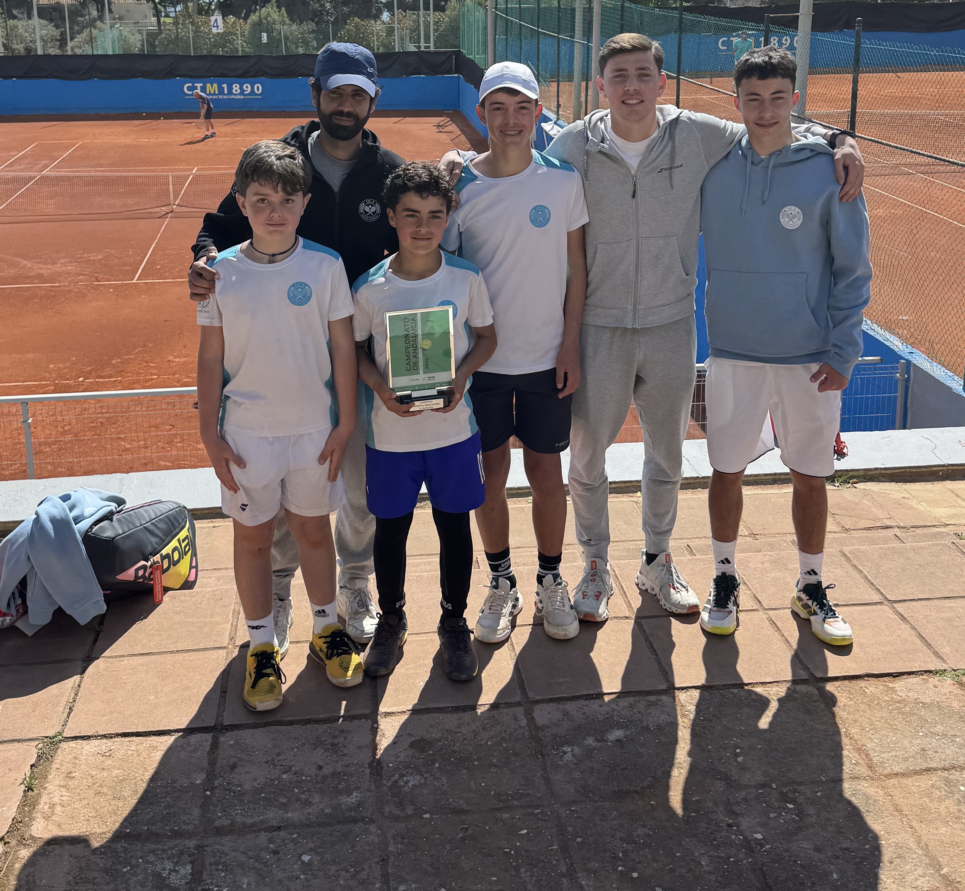 Campeones de Andalucía Infantil Masculino por Equipos – 2ª División